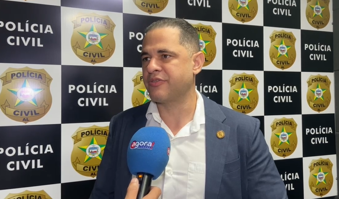 Delegado Sidney Tenório fala ao Agora Alagoas sobre furto em shopping