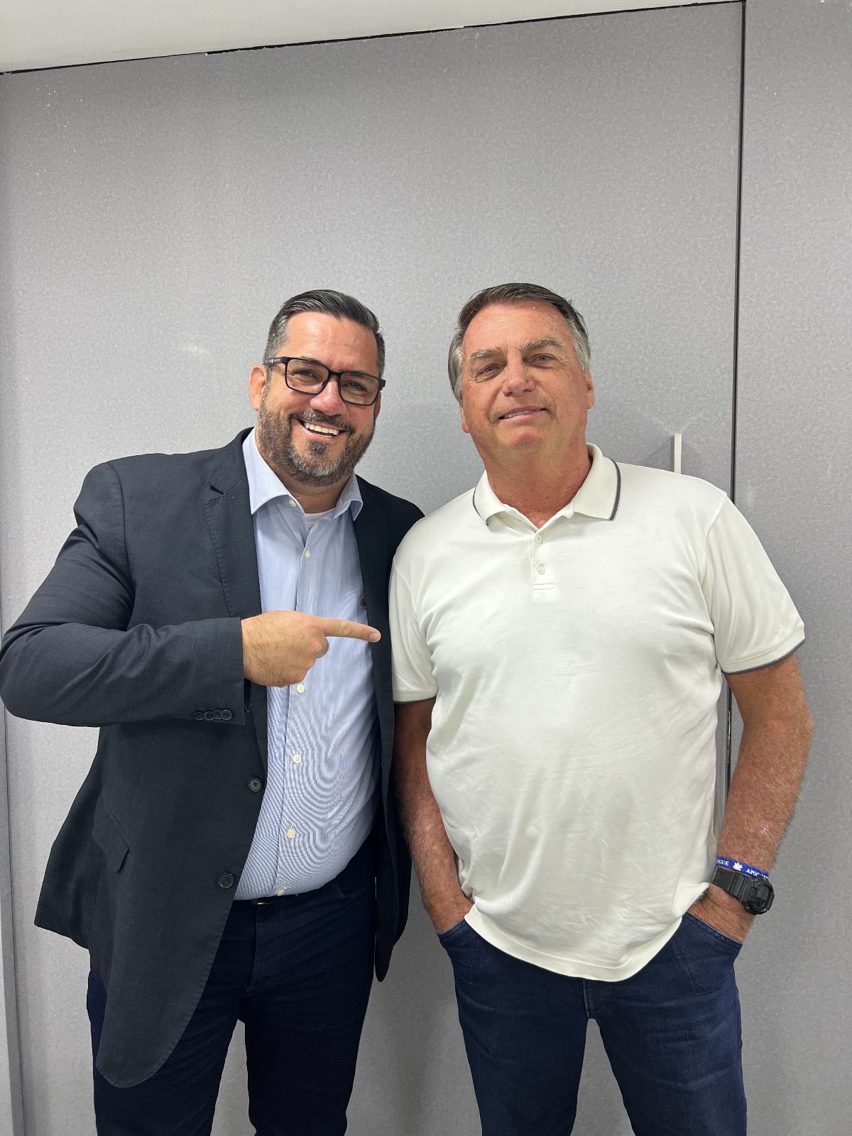 Leonardo Dias: “Bolsonaro sempre foi perseguido sem que nunca provassem nada contra ele”
