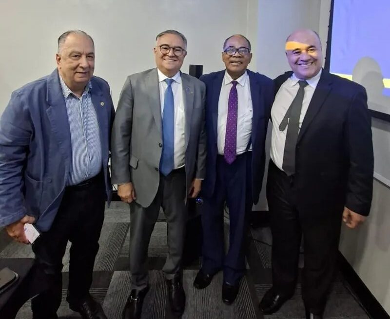 João Caldas assume presidência nacional da Democracia Cristã com apoio unânime