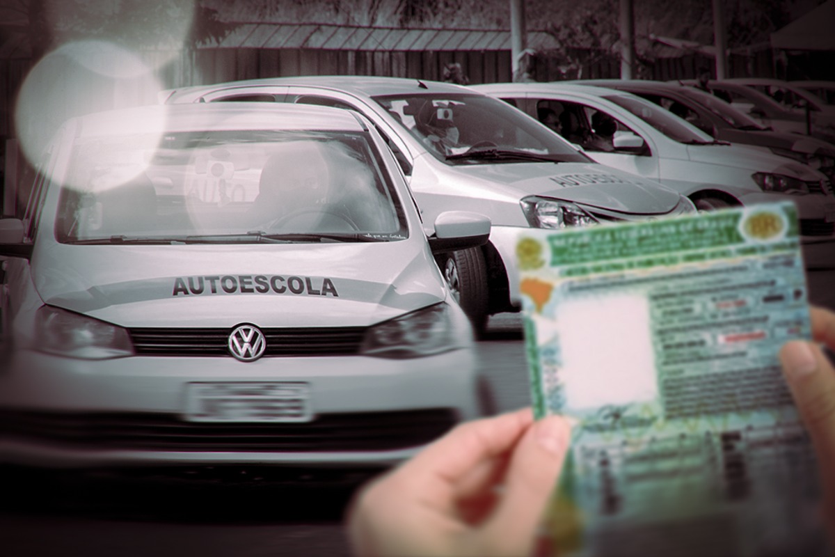 Proposta para acabar com obrigação de autoescola pode reduzir custo da CNH em 80%, aponta levantamento