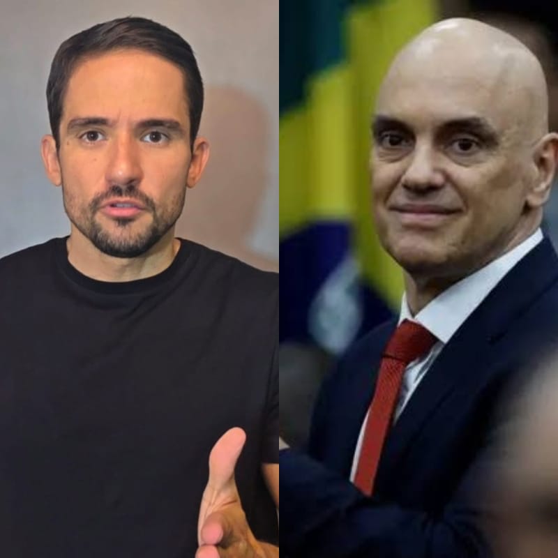 Sanção dos EUA contra Alexandre de Moraes não intimida STF nem abala a soberania nacional, diz Cauê Castro