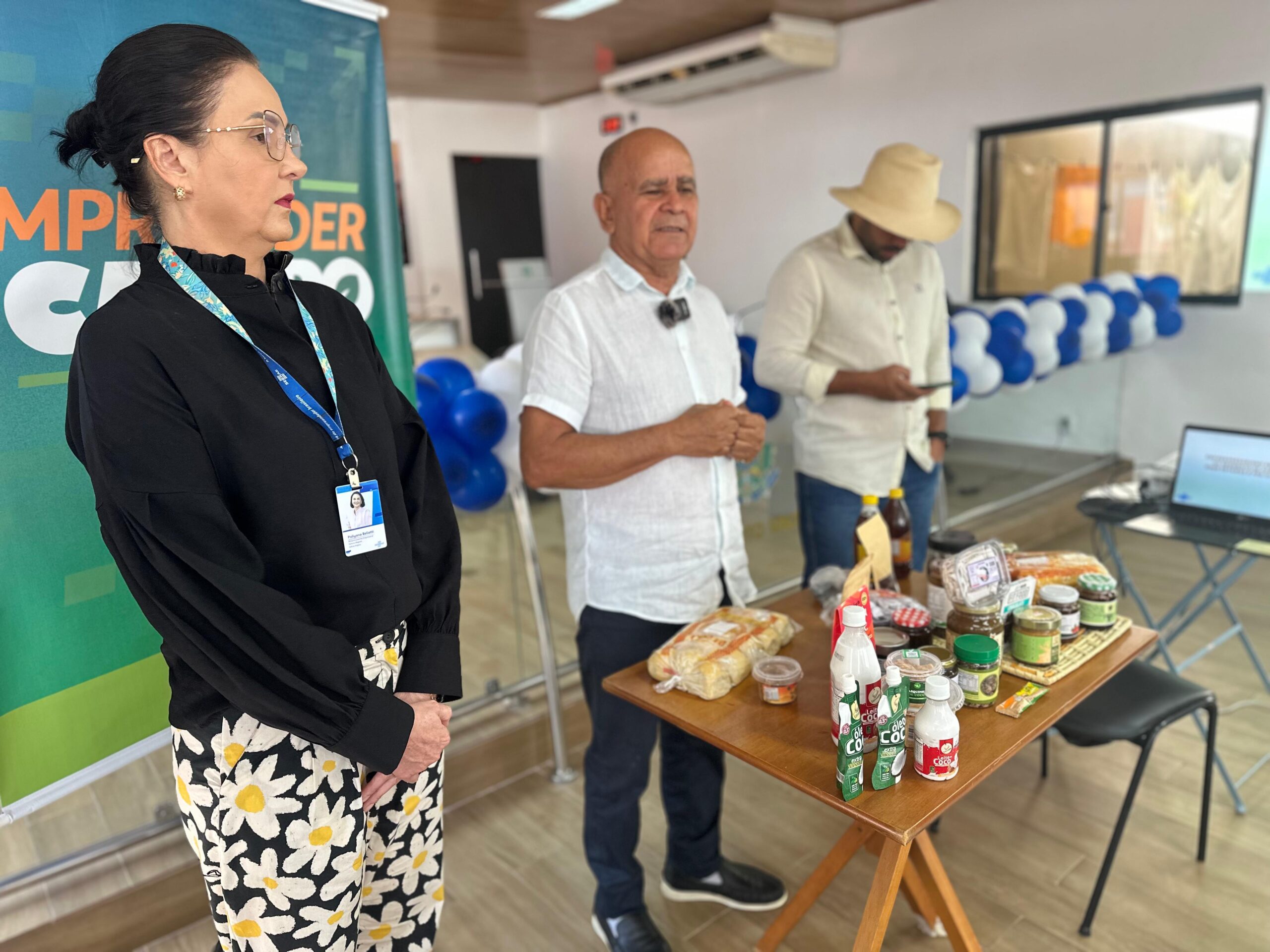 Agricultores de Matriz de Camaragibe participam de palestra sobre empreendedorismo sustentável no segmento de alimentos