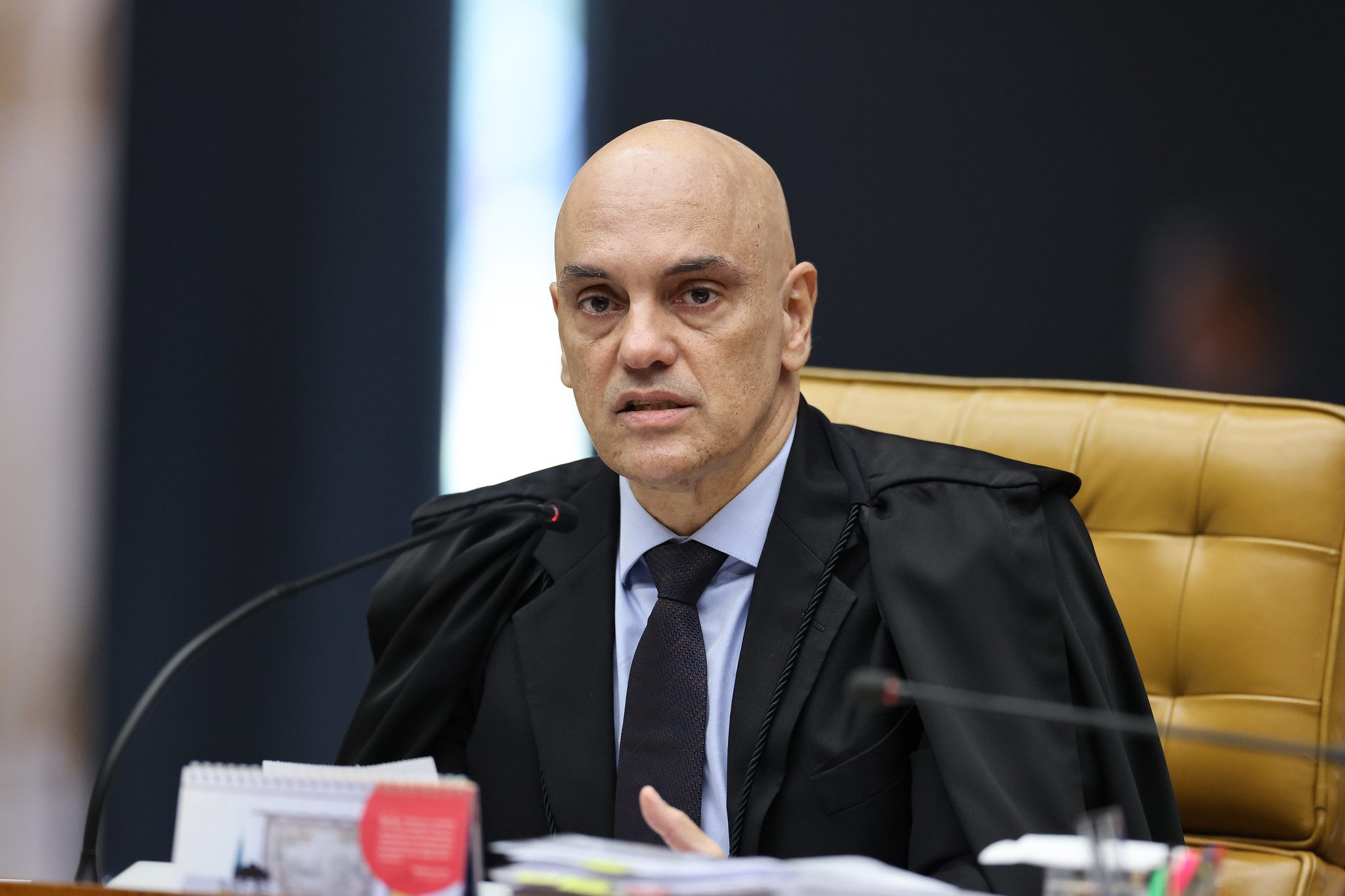 Ministro Alexandre de Moraes é sancionado com ‘Lei Magnitsky’ pelos EUA
