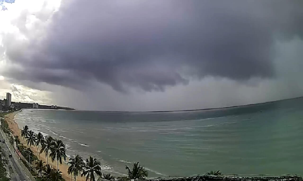 Litoral e Zona da Mata de Alagoas podem ter chuvas moderadas, alerta Semarh