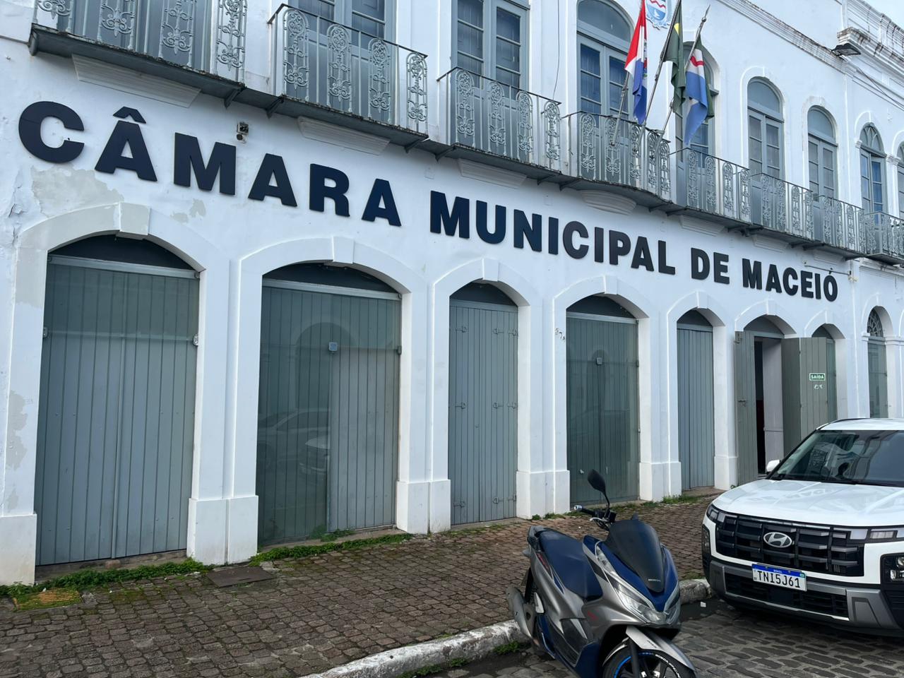 Retorno das sessões da Câmara de Maceió será no dia 19 de agosto