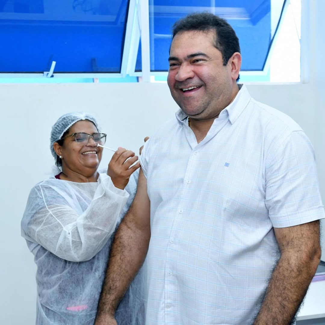 “Vacina no braço é cuidado com a vida”, diz Beto Torres no Dia Nacional da Saúde
