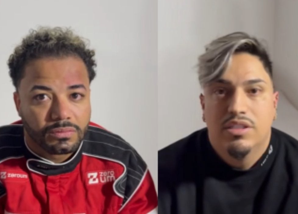 Hytalo Santos e marido chegam a João Pessoa e são escoltados pela PF até presídio