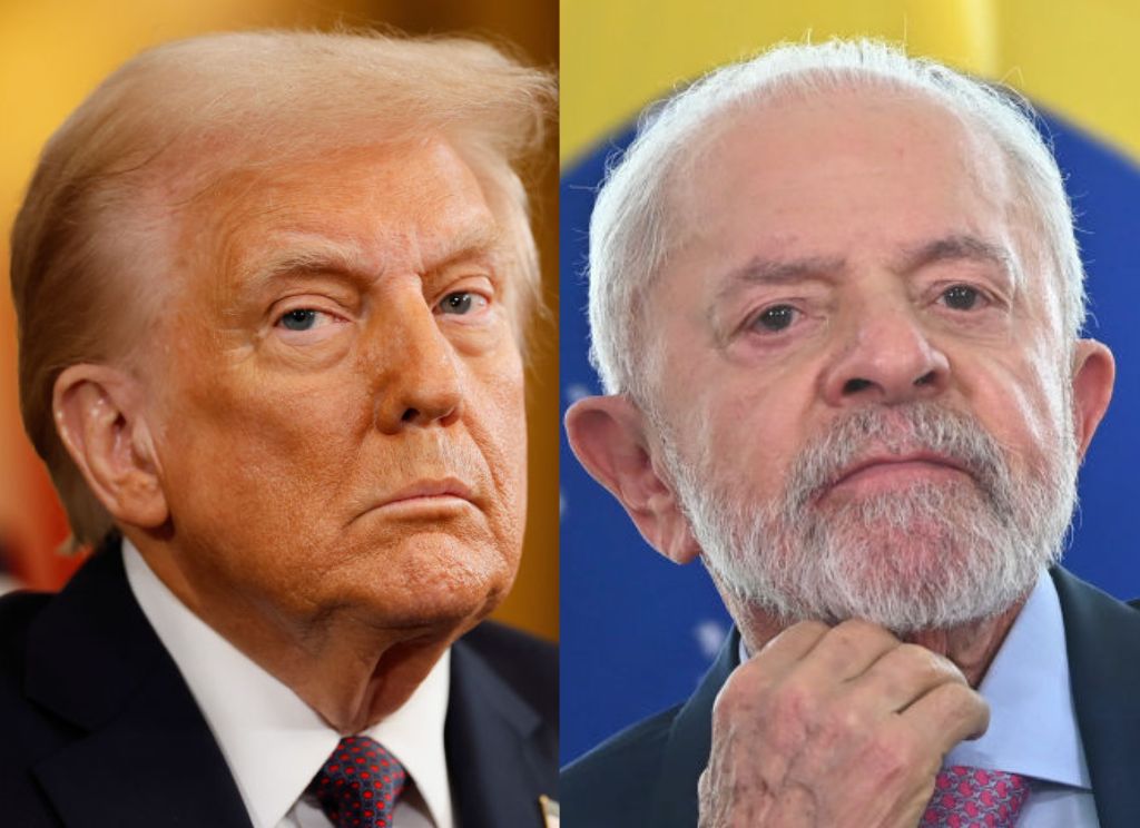 Lula dispara contra Trump: “não vou me humilhar para conversar com ele” e diz que só ligará quando a intuição mandar