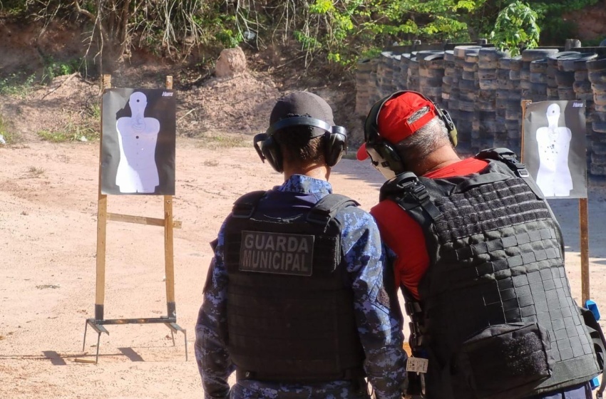 Guarda Municipal de Maceió inicia curso de armamento e tiro com apoio da Polícia Federal