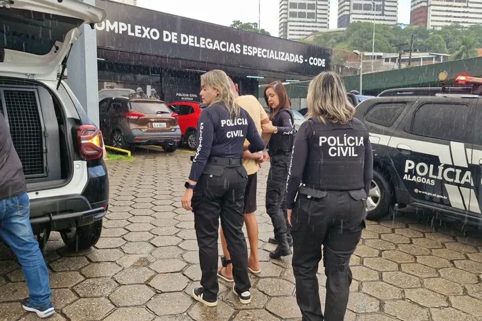 Operação Shamar: mandados de prisão por feminicídio e estupro são cumpridos em Alagoas