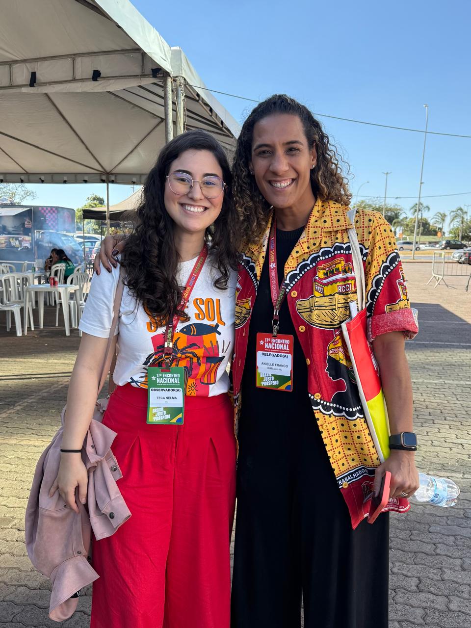 Teca Nelma articula visita da ministra Anielle Franco e da primeira‑dama Janja da Silva a Alagoas