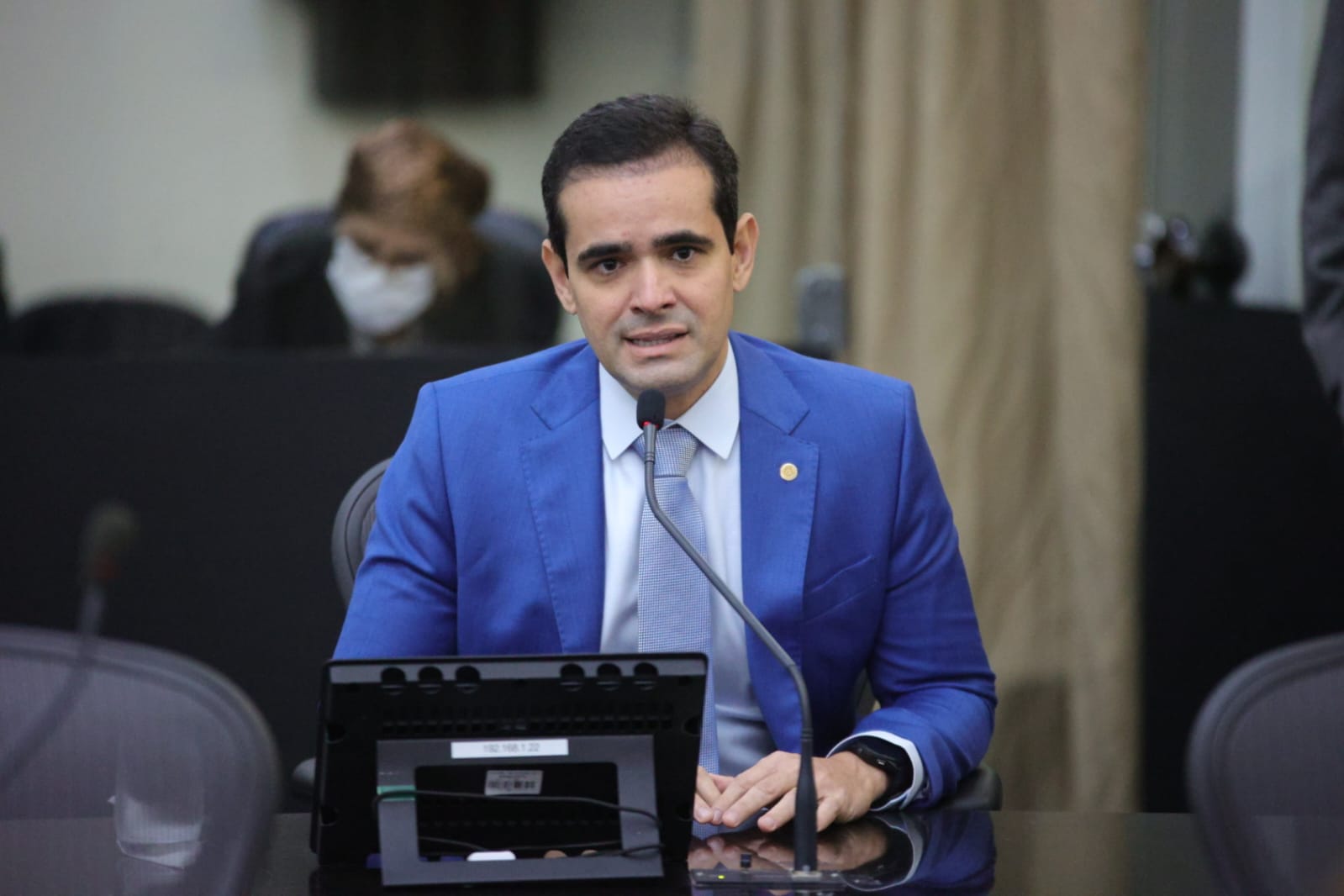Lelo Maia comemora sua vitória na Assembleia da criação da Patrulha Menino Bernardo