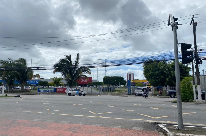 Via de acesso à Gruta Lourdes pelo Sam’s Club será bloqueada nos dias 7 e 8
