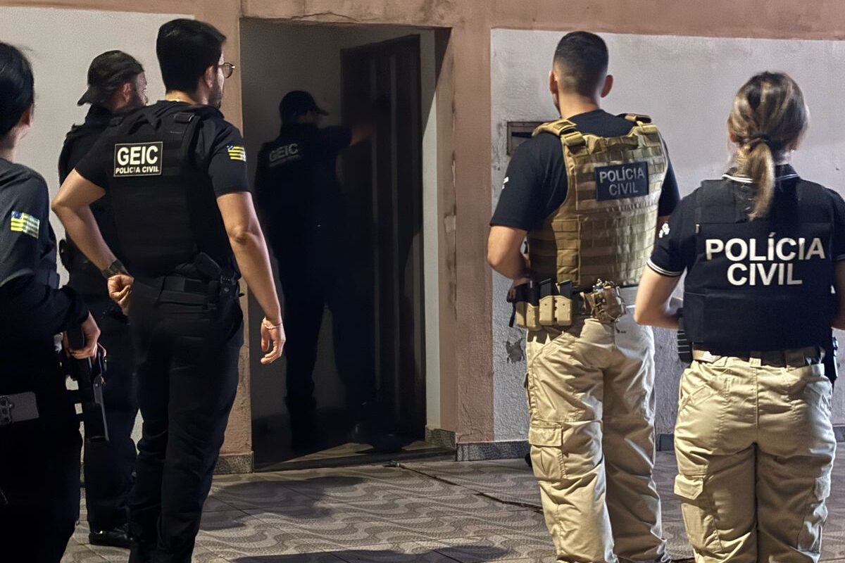 Polícia Civil de Alagoas realiza operação em Goiás contra organização criminosa do “golpe do bilhete premiado”