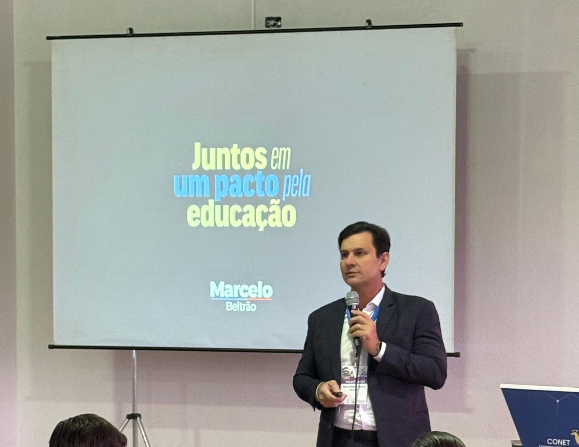 Presidente da AMA, Marcelo Beltrão, será palestrante no maior festival de educação do Brasil