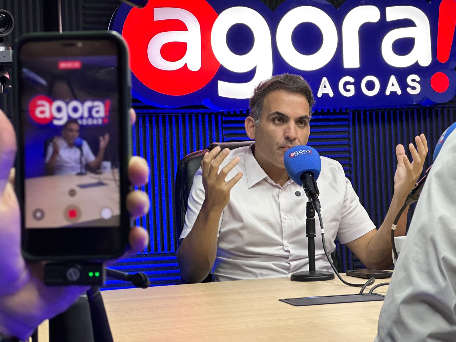 “Nunca pensamos em competir com o Rio”, diz Renato Filho sobre Cristo de Pilar