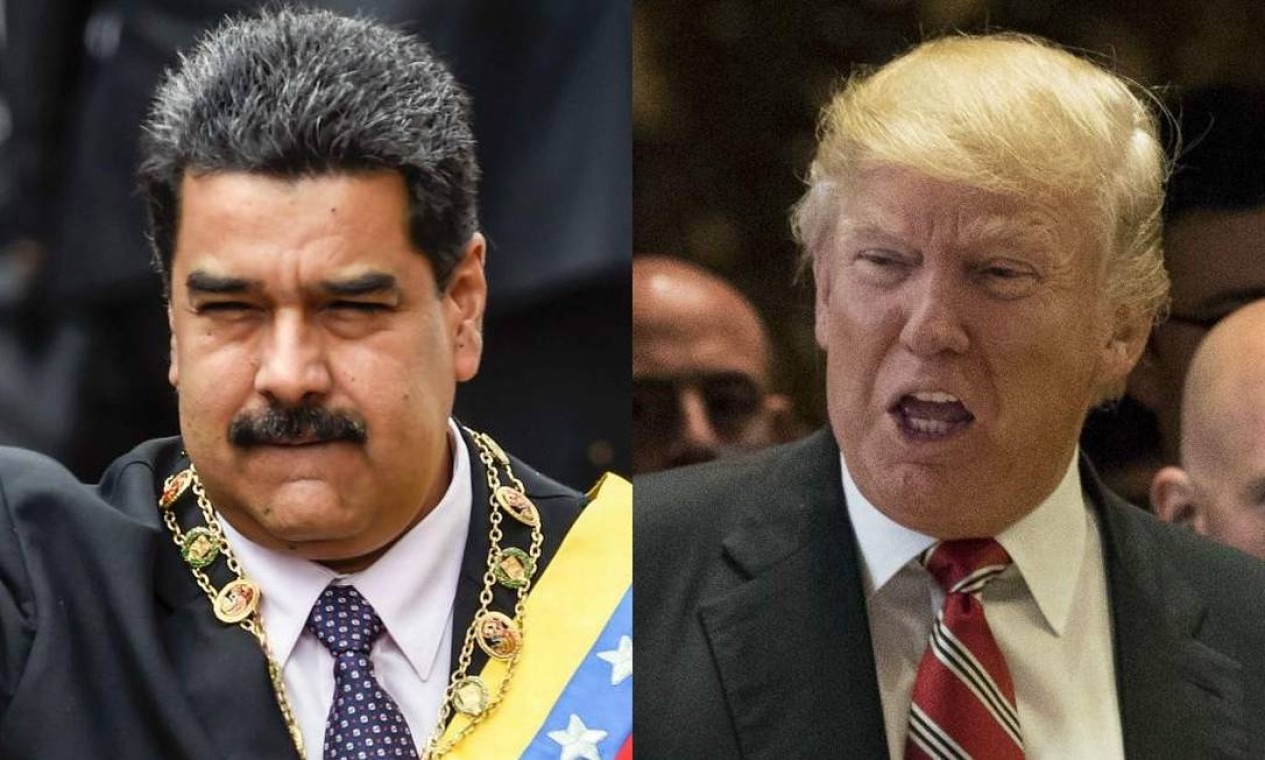 EUA ameaça Maduro e o acusa de tráfico de drogas e terrorismo na América Latina