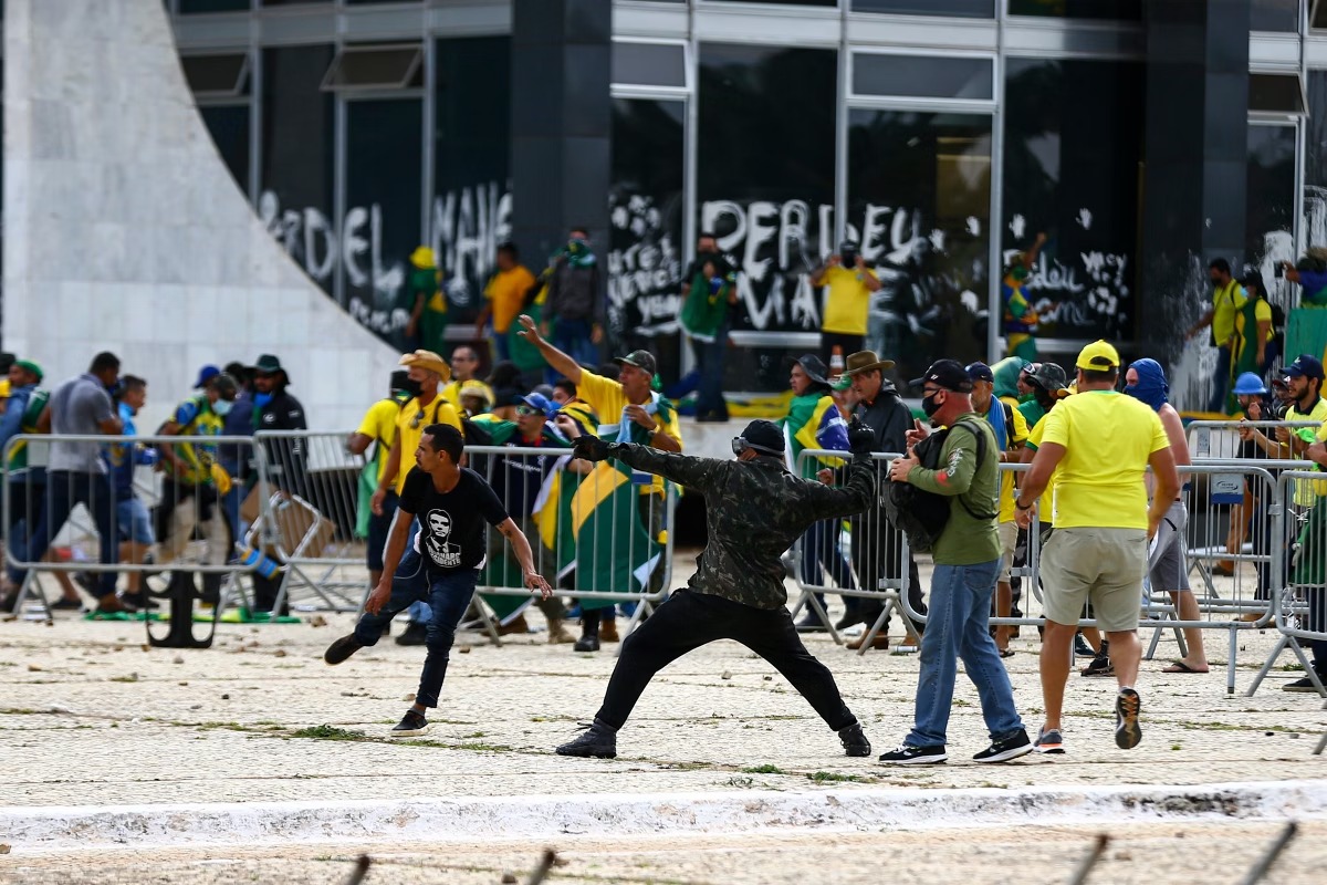 STF condena 119 pessoas pelos ataques aos Três Poderes em 8 de janeiro