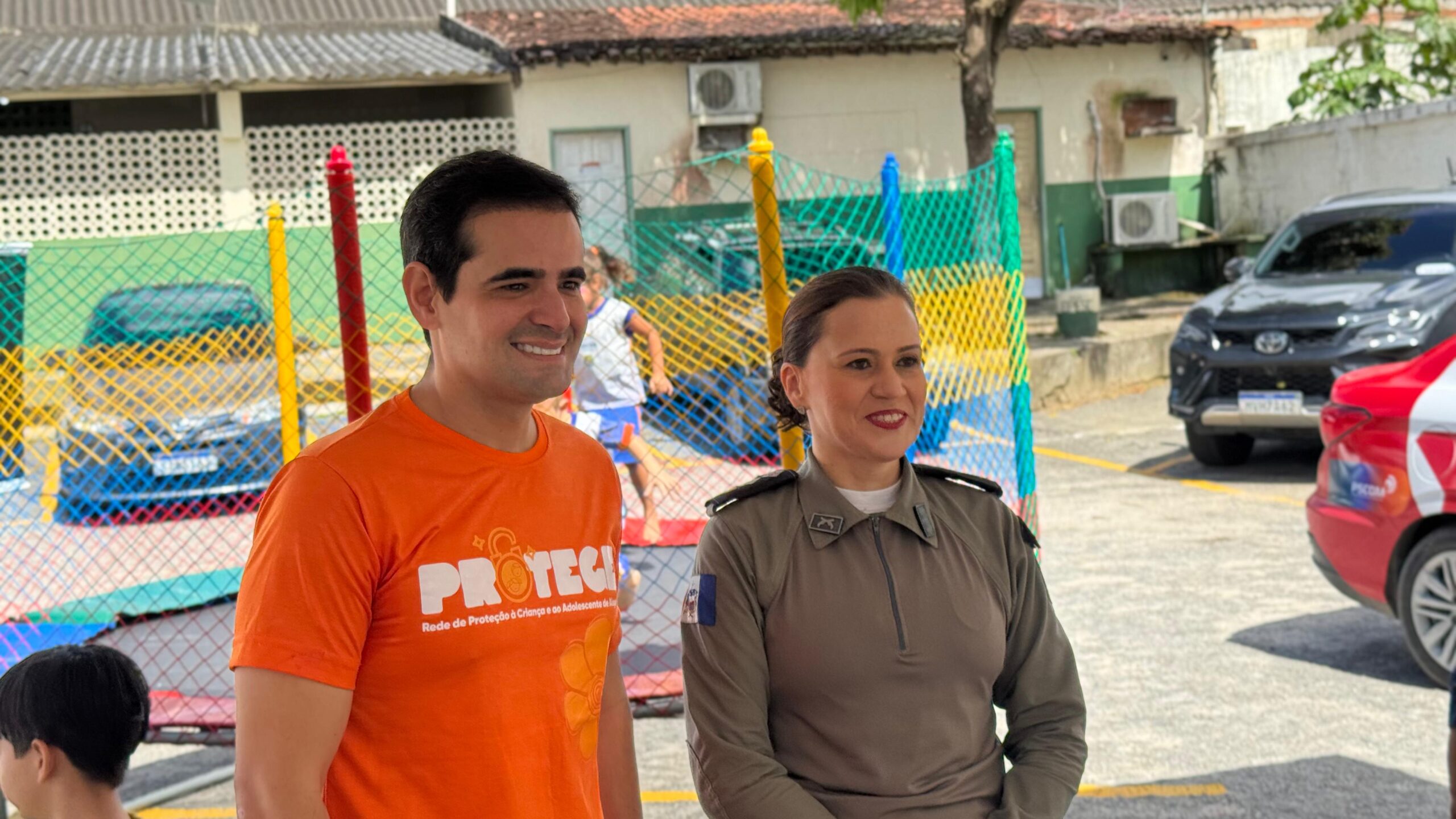Deputado Lelo Maia promove ação de prevenção à violência infantil em escola de Maceió