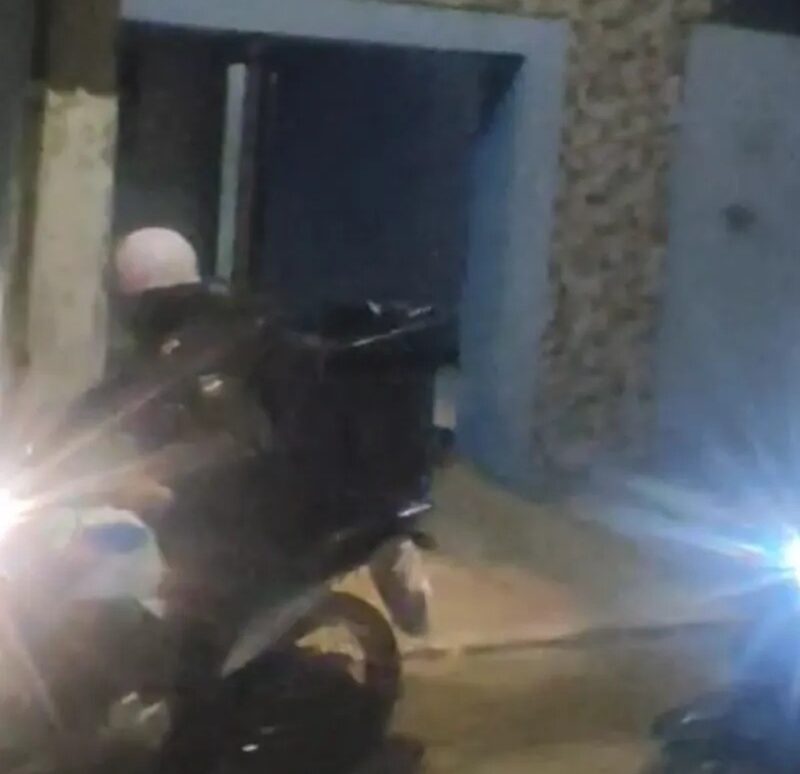 Ameaça a motoboy termina com buzinaço na casa de mulher em Arapiraca