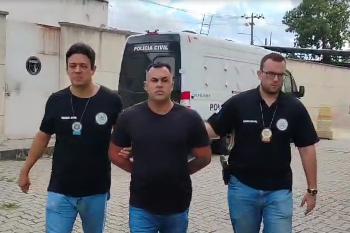 Policial penal que atirou em entregador é preso e afastado da corporação