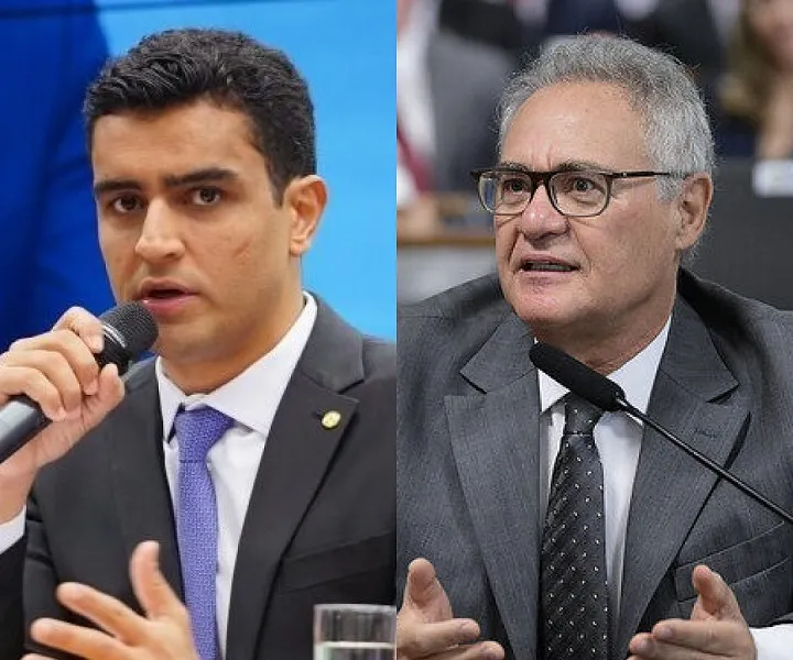 Renan Calheiros afirma que apoiaria JHC em disputa pelo Senado em 2026