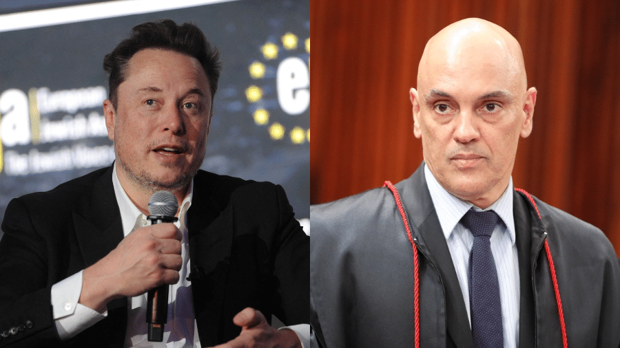 Rede social de Musk elogia Donald Trump por medidas contra Moraes