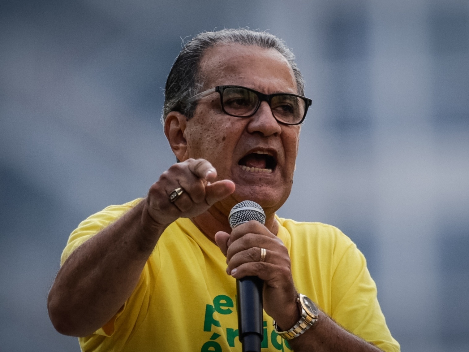 Pastor Silas Malafaia proíbe o uso de bandeira dos EUA em atos pró-Bolsonaro