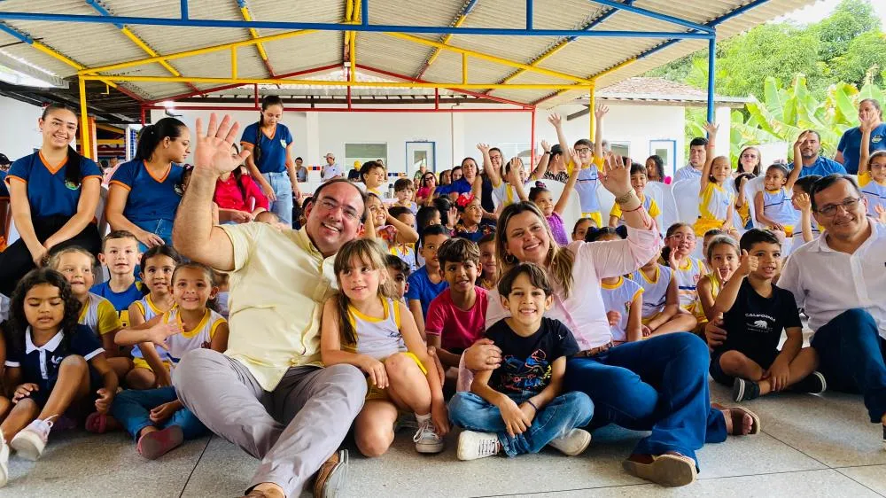 Junqueiro dá início à 15ª Semana do Bebê com caminhada e atividades educativas