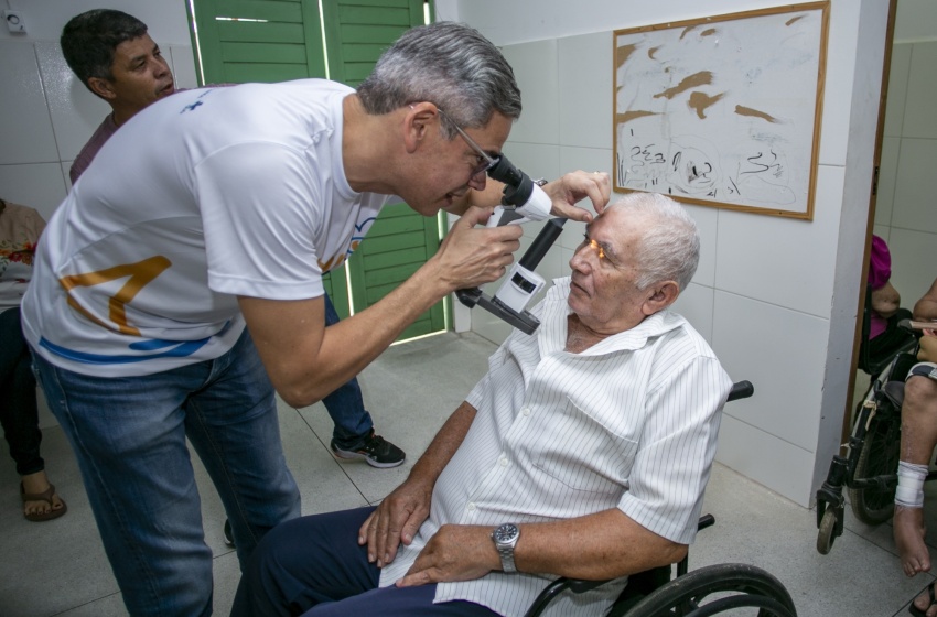 Programa Olhar da Gente chega a União dos Palmares e realiza quase 400 triagens