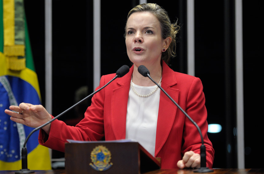 Gleise Hoffmann diz que acusações do União Brasil são “infundadas e levianas”