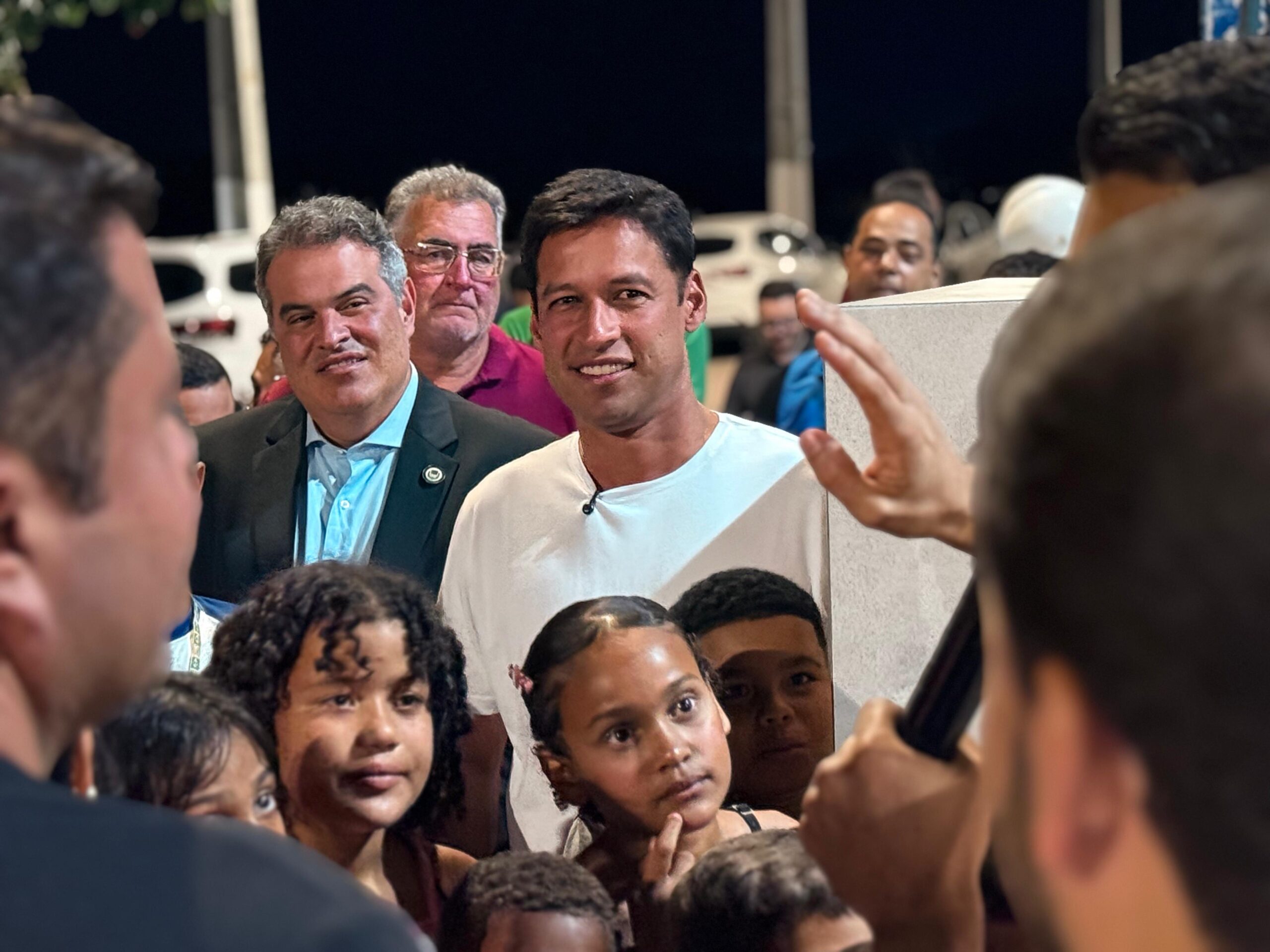 Samyr Malta participa de inaugurações com prefeito JHC