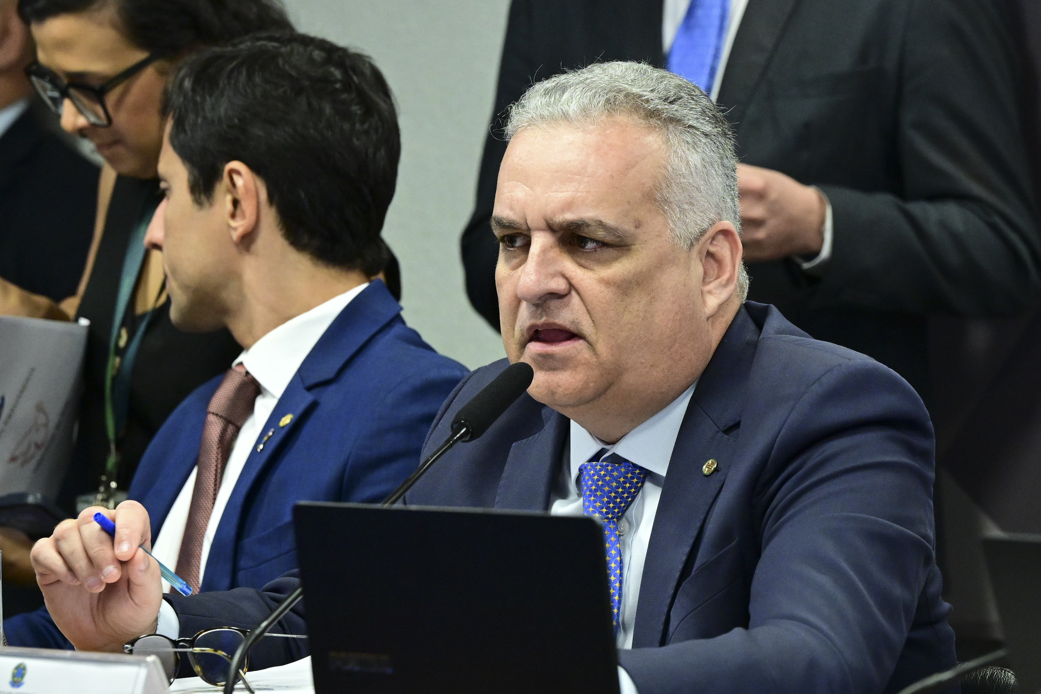 “Para mim é um elogio”, diz Alfredo Gaspar após silêncio de Careca do INSS em CPMI