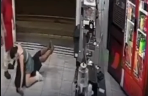 Assaltante é surpreendido por mulher faixa preta de jiu-jitsu durante tentativa de roubo