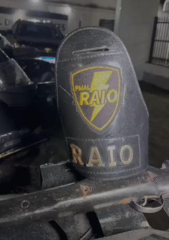 Companhia de Raio apreende arma de fogo no bairro do Brejal