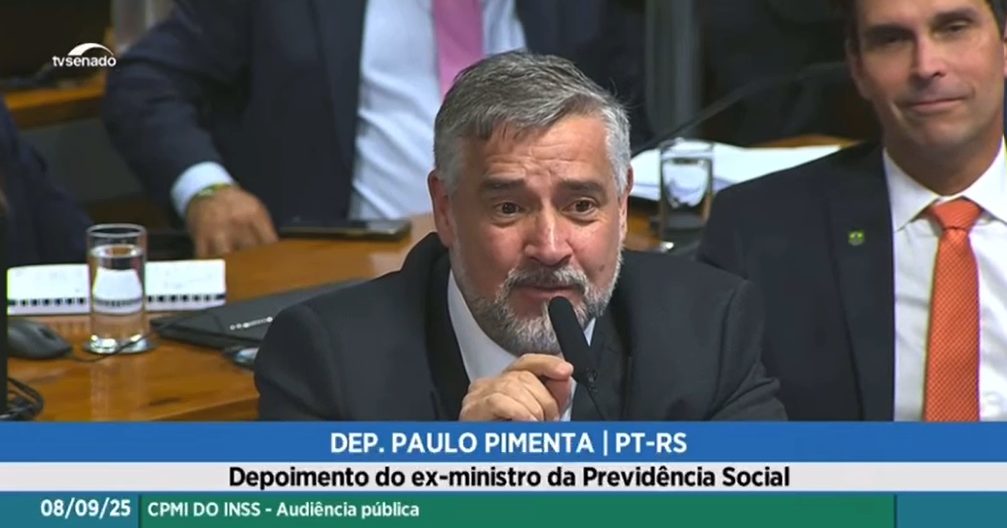 Deputado Paulo Pimenta culpa governo Bolsonaro por escândalo em descontos do INSS