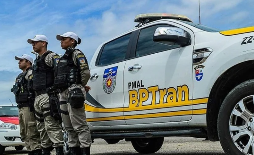 BPTRAN prende homem com mandado de prisão em aberto no Benedito Bentes