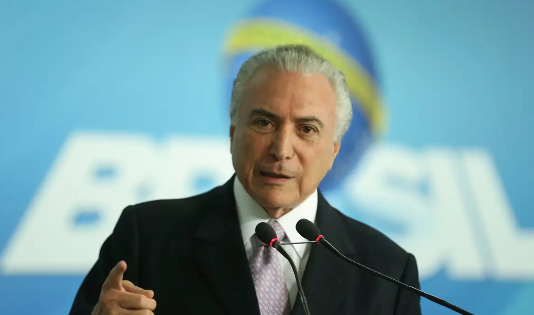 Temer descarta anistia para condenados do 8 de janeiro