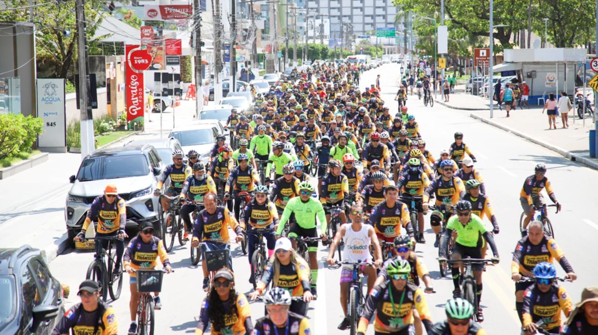 BPTran realiza passeio ciclístico será neste domingo (21) em Maceió