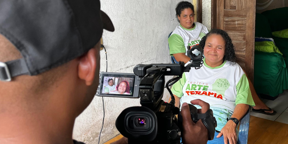 Com experiência premiada nacionalmente, Saúde de Santana do Mundaú recebe equipe do Webdoc Brasil, aqui tem SUS