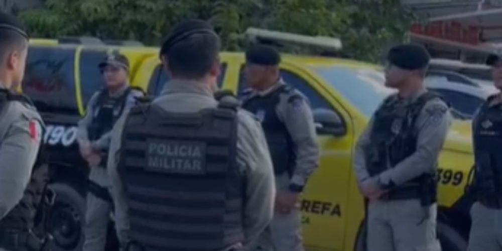 Polícia realiza grande operação contra o tráfico no Feitosa