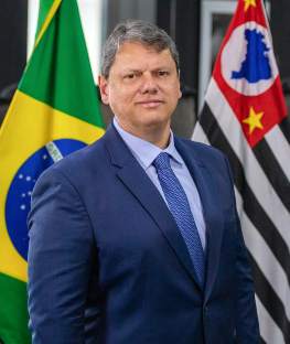 Tarcísio de Freitas descarta candidatura à presidência em 2026