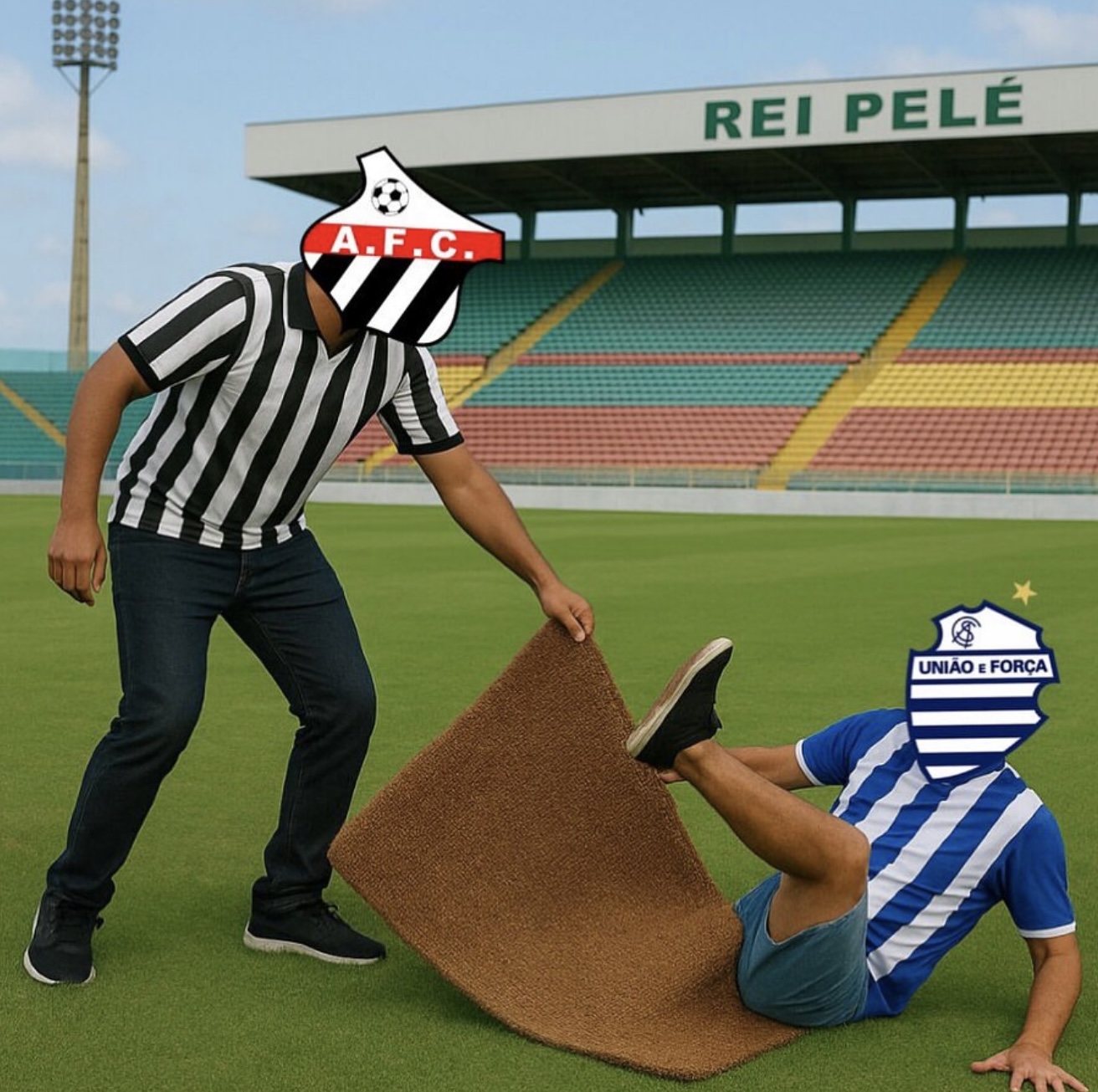 Anápolis ironiza CSA após decisão do STJD “Quem fez, fez!”