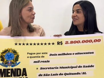 Prefeitura de São Luiz do Quitunde recebe R$ 2,8 milhões em investimentos para a área da saúde