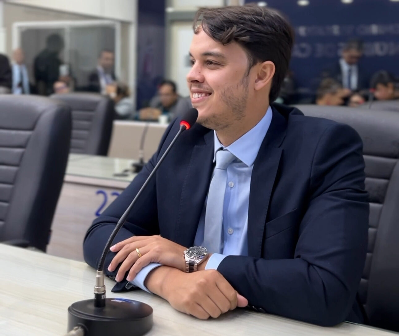 Brivaldo Marques celebra mais de 300 inscrições em cursos do SESI/SENAI