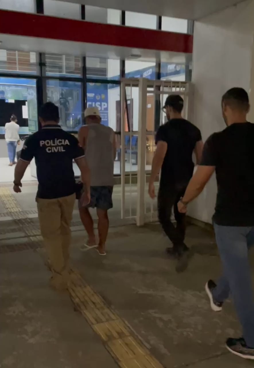Polícia Civil prende suspeito de tentativa de homicídio em São José da Laje