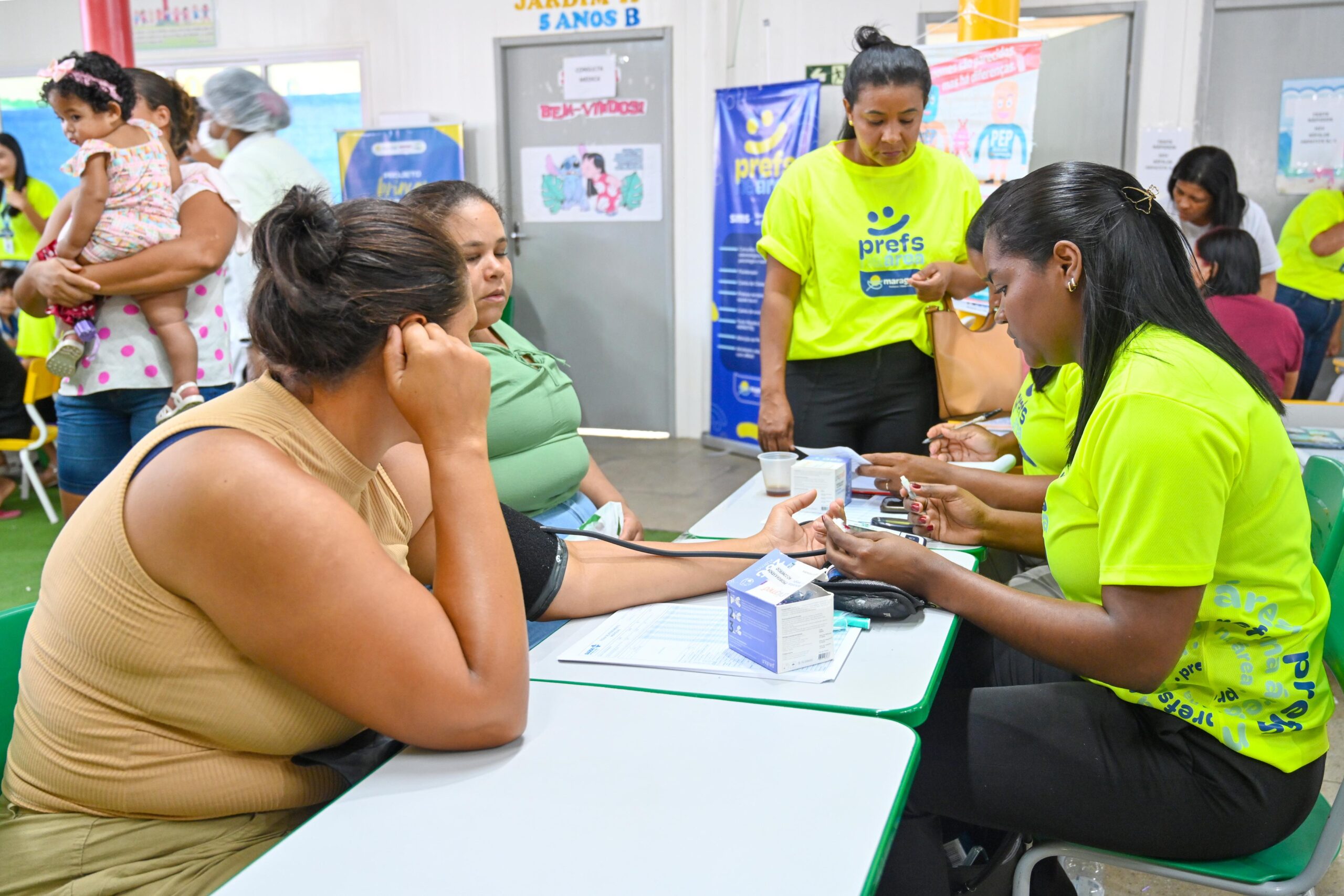 Prefeitura Itinerante realiza mais de 600 atendimentos em Barra Grande nesta sexta-feira (5)