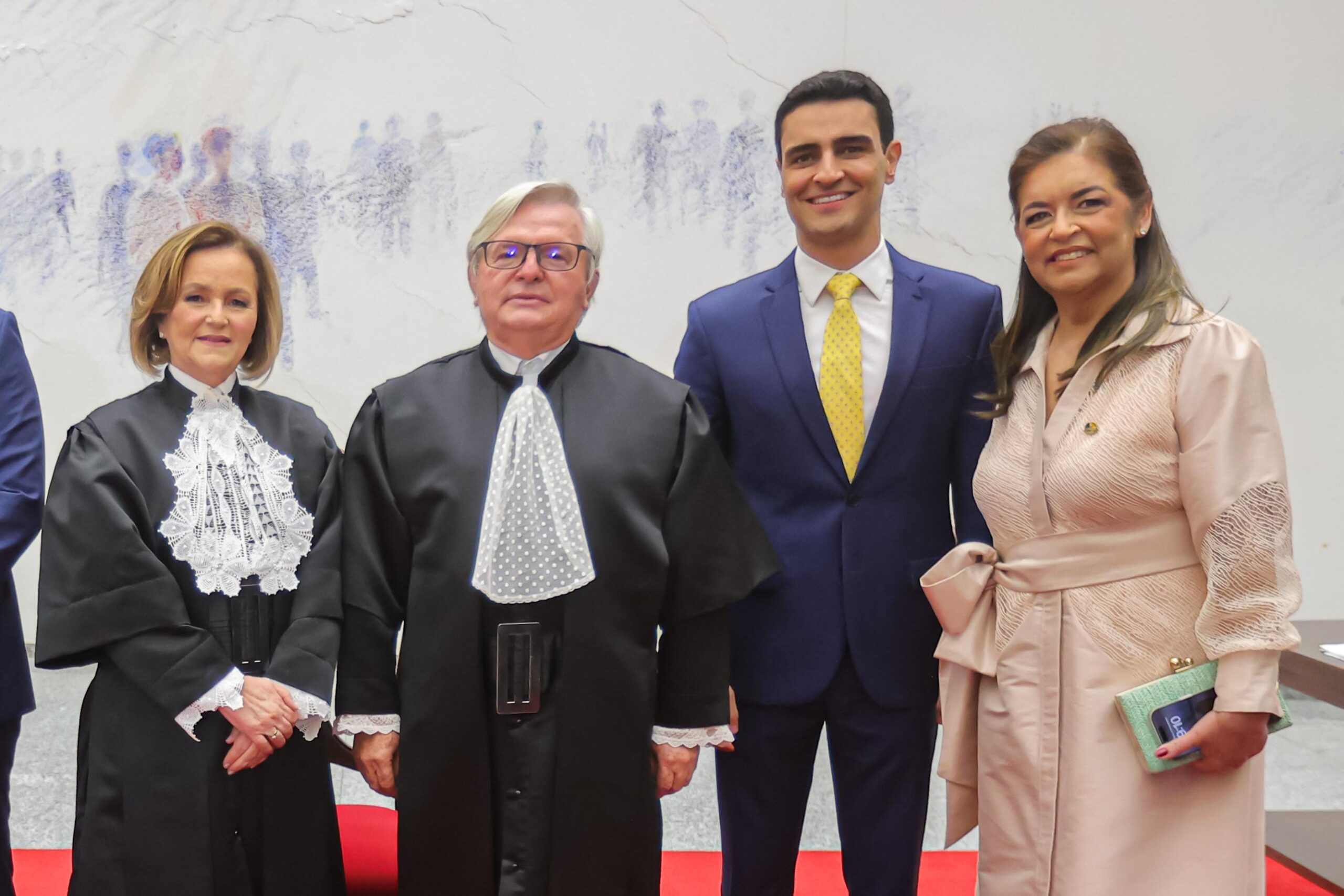 Posse de Marluce no STJ marca ascensão nacional de JHC