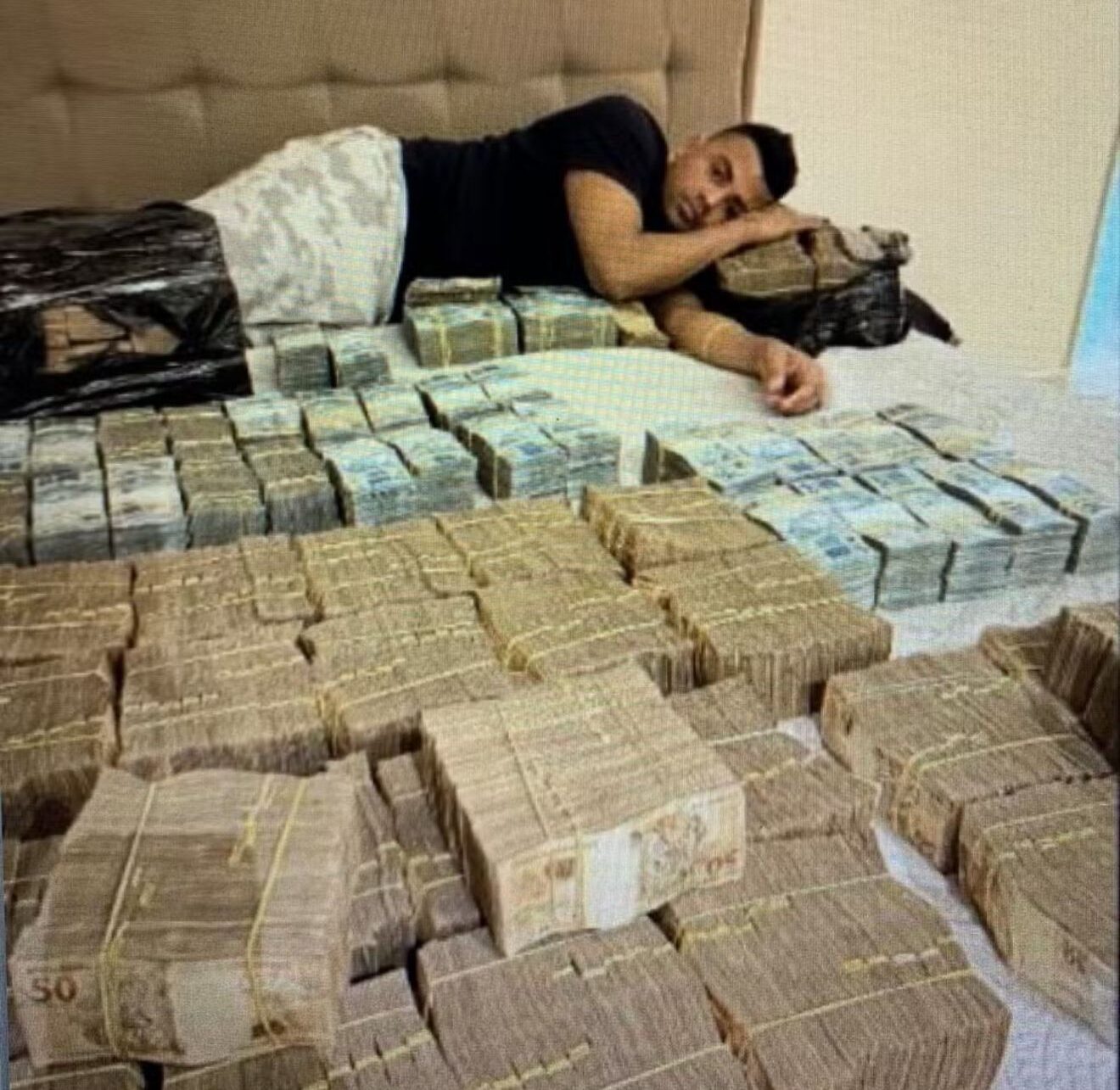 Ex-deputado é flagrado com R$ 5 milhões em espécie e é acusado de lavar dinheiro para o tráfico