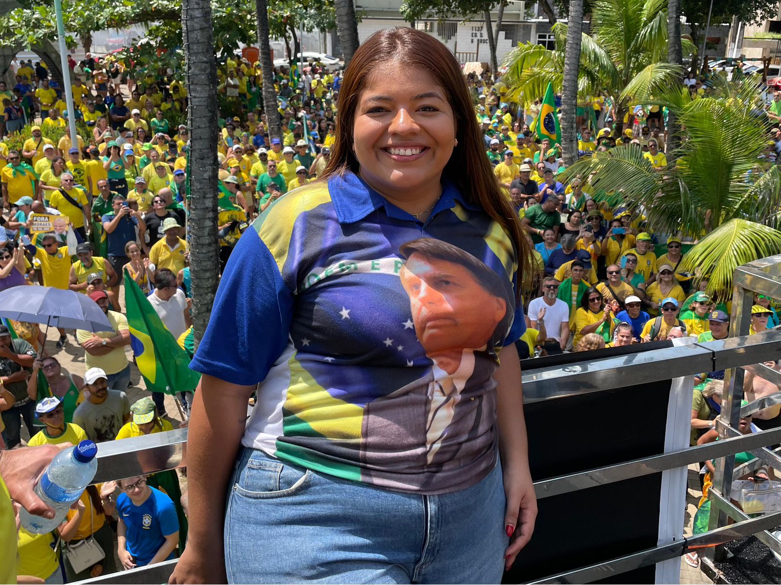 “Maceió prova que é a capital da Direita do Brasil”, afirma Carol Dias durante ato pró-anistia